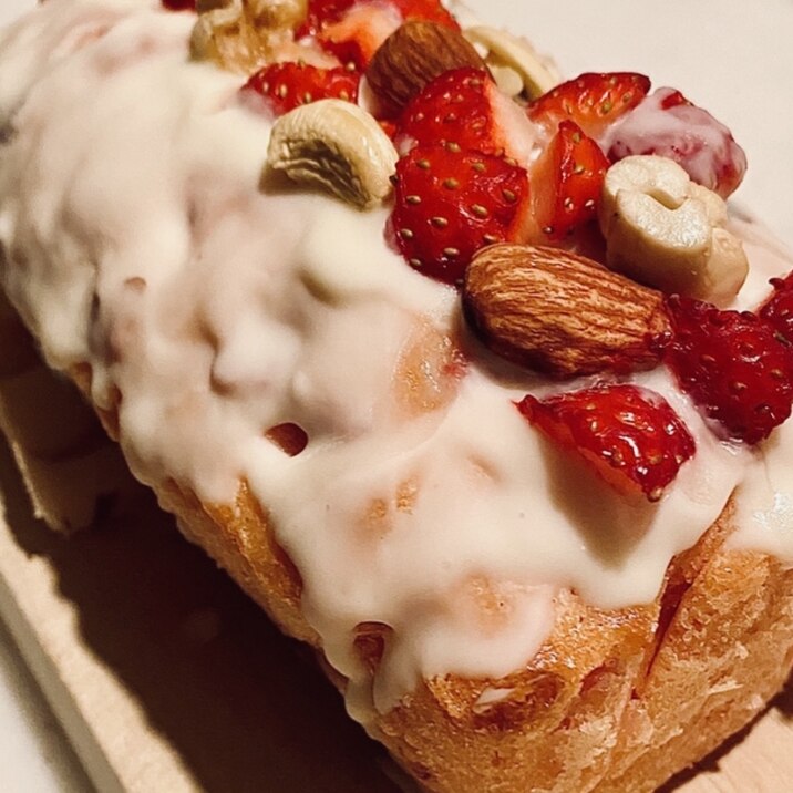 苺とホワイトチョコのパウンドケーキ レシピ 作り方 By ハナマル 楽天レシピ 苺とホワイトチョコのパウンドケーキ レシピ 作り方 By ハナマル 楽天レシピ